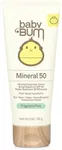 Sun Bum Baby Bum SPF 50 Sunscreen Lotion with Mineral UVA/UVB Face and Body Protection for Sensitive Skin - Fragrance Free - Travel Size - 3 FL OZ