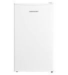 Cookology UCFR88WH Undercounter Freestanding Fridge 88 Litre Capacity, Features an Adjustable Temperature Control and Legs and Reversible Door - In White