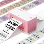 MUNBYN Bluetooth Thermal Label Prin