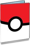 Pokémon | Pokeball 9-Pocket Portfolio | Card Game | Ages 6+ | 2 Players | 10+ Minutes Playing Time