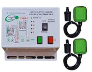 imagine technologies Fully Automatic Water Level Controller and Indicator with 2 Float Sensor