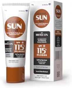 Venusia Tinted sunscreen SPF115I Full spectrum protection I UVA, UVB, Blue light protect I with Anti-oxidant I Sweat & water resistant I No white cast I clinically tested for all skin types I 50 g
