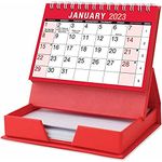 Tallon 2023 Desktop Month to View Calendar Tear Off and Memo Note Pad, 3047