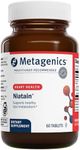 Metagenics Niatain Niacin B3-500 mg Nicotinic Acid Per Serving - 3,125% Daily Value - Reduced Flushing Niacin - Non-GMO & Gluten-Free - 60 Tablets