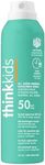 Thinksport Kids Clear Zinc Sunscree