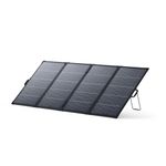 Anker SOLIX PS400 Bifacial Portable Solar Panel, 400W Foldable Solar Charger with Dual-Sided Power Generation, Ultra-Lightweight Under 10 kg, 25%+ Conversion Efficiency, for Camping, RVs, Home Backup