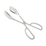 Food Tongs, Stainless Steel Kitchen Tongs Salad Tongs for Cooking, Barbecue, Pastry, Sandwich, Ice, Serving Scissors Tongs