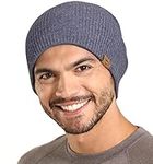 Tough Headwear Merino Wool Beanie for Men - Womens Wool Hat - Beanie Hats - Tobboggan Hat - Mens Winter Hat for The Cold