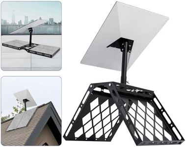 Xyrofta Starlink Roof Ridge Mount, Adjustable Gen 3 Mounting Kit with 0-32° Angle, Heavy Duty Pivot Roof Mount with Pipe Adapter,No Drilling Required