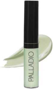 Palladio Liquid Concealer, Medium Coverage, Lightweight and Buildable Formula for Seamless Coverage, Conceals Imperfections, Brightens Skin, and Lasts All Day, Mint