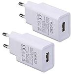 European Charger Adapter 2-Pack 5V/