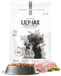 Dry Dog Food - No Corn or Soy - Protein Rich - Puppy Food - Adult Dog Food by Lily & Jax, Turkey, 2 kg (Pack of 1)