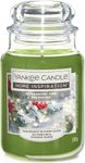 Yankee Candle Home Inspiration, Jar Candle, Pine Berries Fragrance, Gift Idea (Pine Berries, Large Jar)