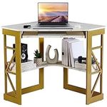 VECELO Corner Computer Desk 41 x 30