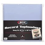 BCW 5-Count Clear 12-inch Toploader