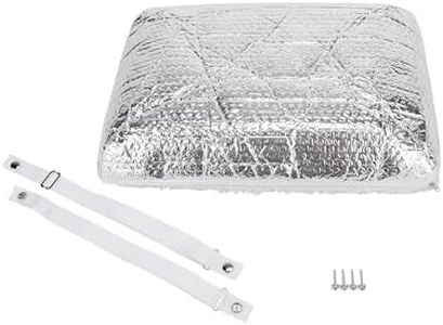 Camco Dome-Shaped RV Skylight Insulator | Reduce Heat Transfer and Increase A/C Efficiency | 14-inches x 22-inches | (45197)