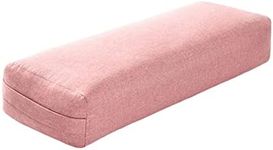 rockible Professional Yoga Bolster 