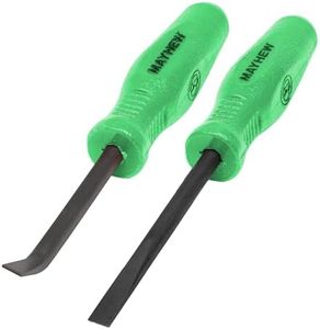 Mayhew Tools 31093GN Mini Heavy Duty Pry Bar, 2-Piece Set, Green