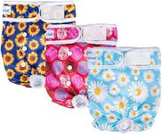 Pet Soft Dog Nappies Female - Washa