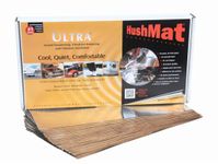 HushMat 10401 Ultra Silver Foil Floor Kit with Damping Pad - 20 Piece