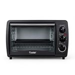 Prestige POTG 19 PCR 19 Liters Oven Toaster Grill, Black