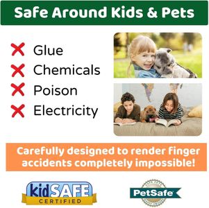 Humane Mouse Trap – No-Kill Indoor Rodent Catcher, Reusable & Safe for Kids and Pets