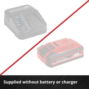 Einhell Professional Cordless Stapler 18V – 40mm, 500 Staples, Power X-Change