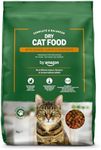 by Amazon - Complete Dry Cat Food with Chicken, Turkey and Vegetables, 1 pack of 3kg