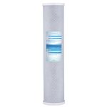 Geekpure Replacement Filter 20 Inch Universal Block Carbon Filter Cartridge - Big Size 4.5" x 20"