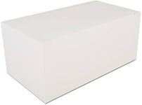 SCT Carryout Boxes, 9 x 5 x 4, White, Paper, 250/Carton