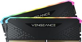 Corsair Vengeance RGB RS 64GB (2x32GB) DDR4 3600MHz C18 Desktop Memory (Dynamic RGB Lighting, Preset Lighting Profiles, Tight Response Times, Compatible with Intel & AMD 400/500 Series) Black