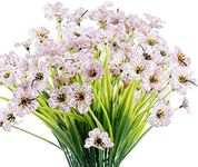 JEMONG 12 Bundles Artificial Flower