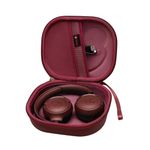 XANAD Hard Case for JBL Tune 510BT / 520BT / 660NC / 670NC / 570BT / 500BT / 500 / JBL Live 460NC / JBL T450BT and Soundcore H30i Bluetooth Headphone(Chocolate)