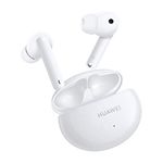 HUAWEI FreeBuds 4i Wireless Earbuds - in-Ear Bluetooth Headphones with up to 10-Hour Battery, Active Noise Cancellation, Fast Charging, Crystal Clear TWS Sound, Dual-Mic Earphones, Ceramic White