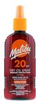 Malibu Sun SPF 20 Non-Greasy Dry Oil Spray for Tanning, Medium Protection, Water Resistant, 200ml