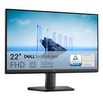 Dell 22 Monitor - SE2225HM, Full HD (1920x1080), 100Hz, VA, 5ms, VESA (100x100mm), HDMI, VGA, 3 Year Warranty, Black