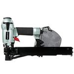 Metabo HPT Cap Stapler, Pneumatic, 18 Gauge, 1" Cap Diameter, 7/8" to 1-1/2" Staple Length, 5-Year Warranty (N3808AP)