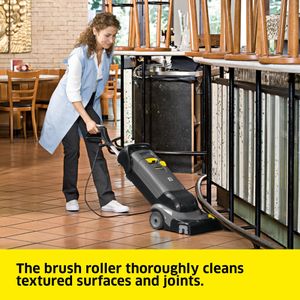Kärcher Scrubber Dryer BR 30/4 C Ep – 820W, 2-Tank, 300mm Roller Brush