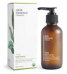 Fresh Facial Cleanser by Skin Essence Organics - Certified Organic Face Wash for All Skin Types