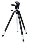 SLIK Master Classic Tripod with 2-Way, Pan-and-Tilt Head, Black (616-725)