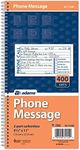 Spiral Bound Phone Message Books