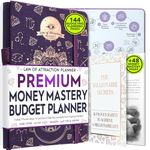 Financial Planner & Monthly Budget Planner and Monthly Bill Organizer - 12 Month Journey to Financial Freedom, Monthly Budget Book Planner | Much More Then Just a Budgeting Planner or Finance Planner