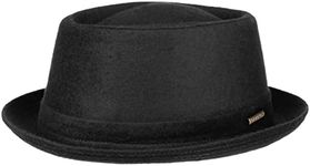 Stetson Mens/Ladies Wool Pork Pie h