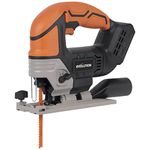 Evolution Power Tools Cordless Jigsaw, Black/Orange