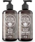 Viking Revolution Beard Wash & Bear