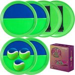 Outdoor Games for Kids - Outside Toys for Kids Ages 4-8, Toss and Catch Ball Set, Yard Games for Kids Boys Girls Christmas Birthday Gifts New Year Gifts（6 Paddles 3 Balls）