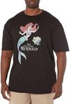 Disney Men's Princess Mermaid Frien