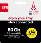 SFR Brand - World Card 60 GB Intern