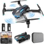 Drone with Camera for Kids and Adults, RC Quadcopter Foldable Drone for Beginners, Toys Gifts for Boys and Girls