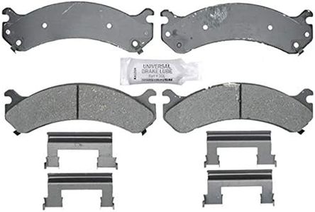 ACDelco 17D784CH Professional Ceramic Front Disc Brake Pad Set